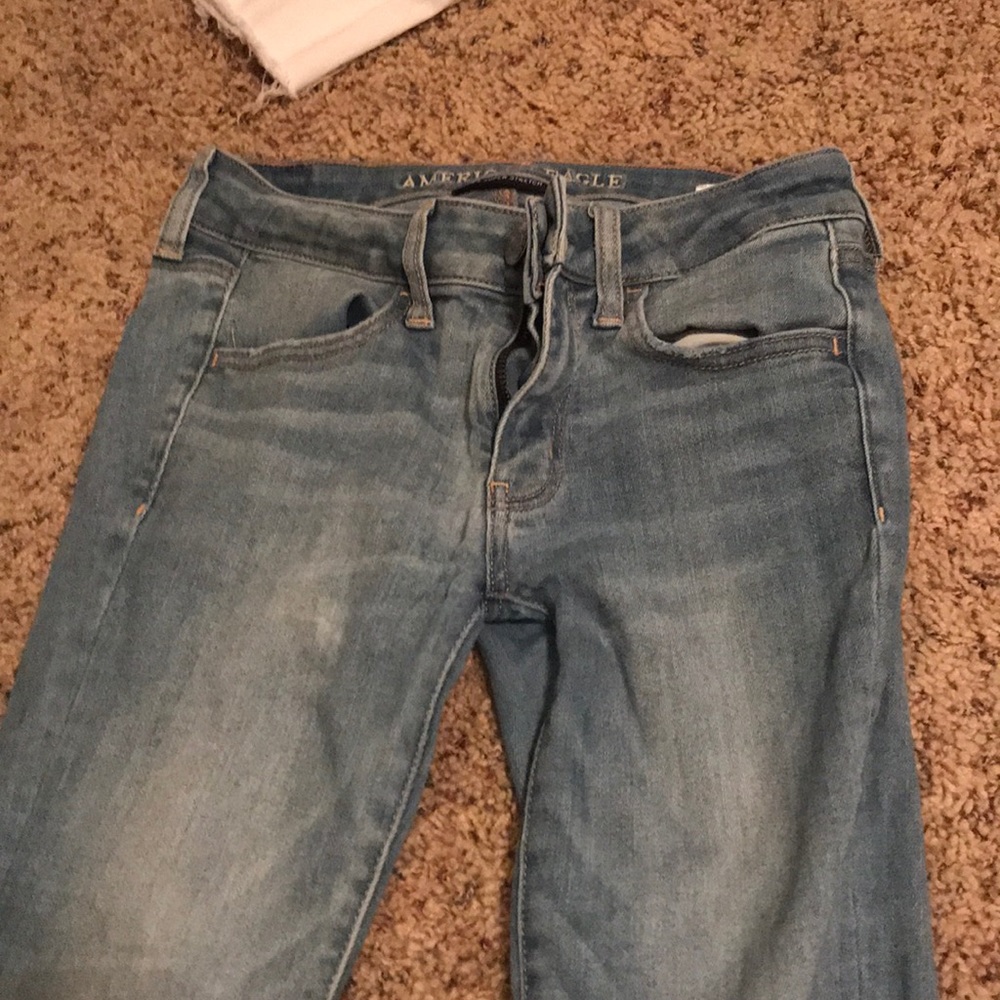 AEO jeggings
